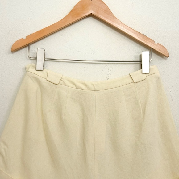 NWT DÔEN Avon Cuffed Hem Sailor Shorts in Limonita Size 6 - Picture 8 of 14